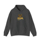 2026 New Year Hoodie — Gold Plaid Bow 2026 Sweatshirt