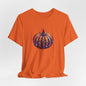 Vibrant Pumpkin Design Tee - Perfect for Fall, Halloween, Thanksgiving, Unisex T-Shirt, Autumn Wear, Seasonal Gift, Casual Outfit