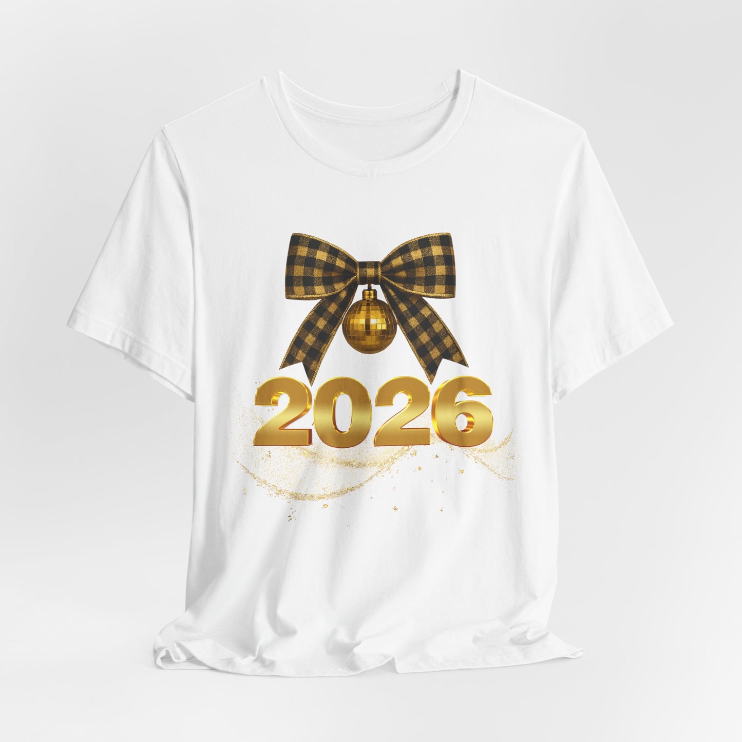 2026 Golden Ornament Tee — New Year Celebration T-Shirt