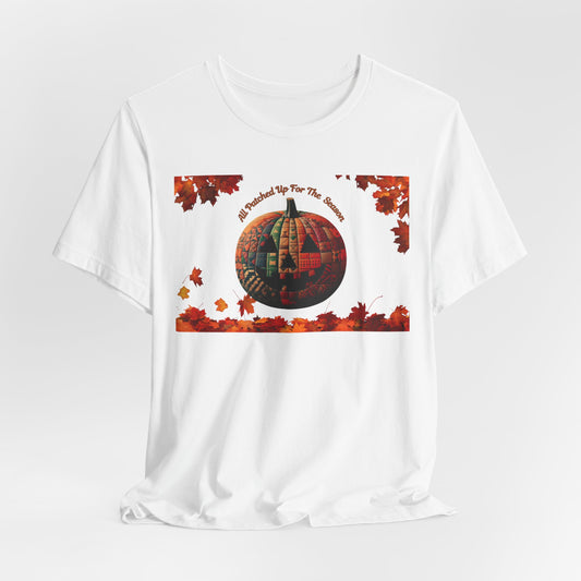 Autumn Vibes Unisex Tee, Cozy Gift for Fall, Thanksgiving Shirt, Casual Wear, Autumn Fashion, Seasonal Apparel
