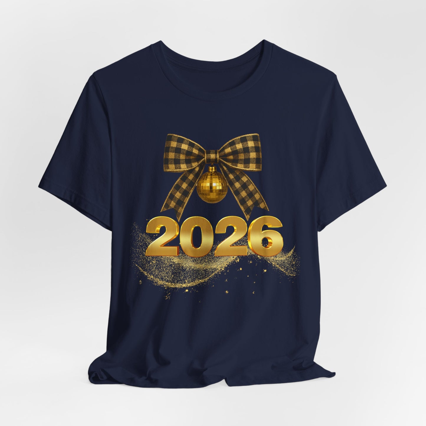 2026 Golden Ornament Tee — New Year Celebration T-Shirt