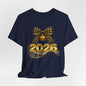 2026 Golden Ornament Tee — New Year Celebration T-Shirt