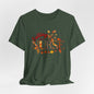 Falling for a Nurse Tee, Autumn Nurse Shirt, Gift for Nurses, Healthcare Appreciation, Fall Themed T-Shirt, Seasonal Nursing Apparel