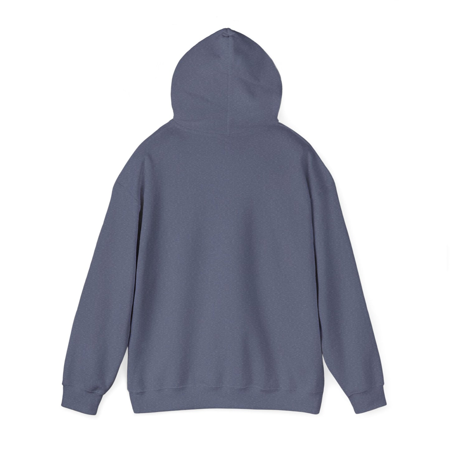 Crispness of Cool Snow Season Unisex Heavy Blend™ Hooded Sweatshirt