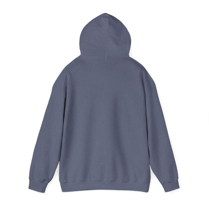 Crispness of Cool Snow Season Unisex Heavy Blend™ Hooded Sweatshirt