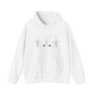 Crispness of Cool Snow Season Unisex Heavy Blend™ Hooded Sweatshirt