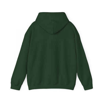 Cozy Season Pumpkin Unisex Heavy Blend™ Hooded Sweatshirt with Pumpkin Design