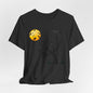 Halloween Spirit Unisex Tee - Cute Fall Graphic Tee, Autumn Clothing, Witch Shirt, Halloween Costume Top, Tree and Moon Shirt