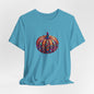 Vibrant Pumpkin Design Tee - Perfect for Fall, Halloween, Thanksgiving, Unisex T-Shirt, Autumn Wear, Seasonal Gift, Casual Outfit