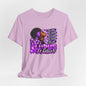 Lupus Warrior Shirt | Still Fighting Purple Ribbon Lupus Awareness Tee