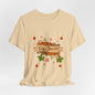 Cozy Season Pumpkin  Unisex  T-Shirt – Autumn feel and Pumpkin Design
