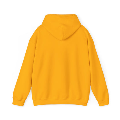 Cozy Season Pumpkin Unisex Heavy Blend™ Hooded Sweatshirt with Pumpkin Design