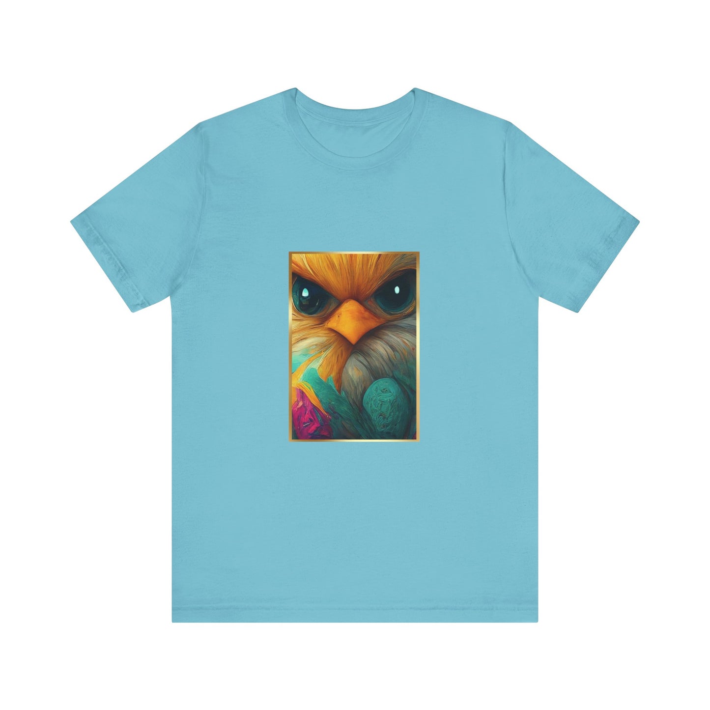 AI Grouchy Birdie - Unisex Jersey Short Sleeve Tee