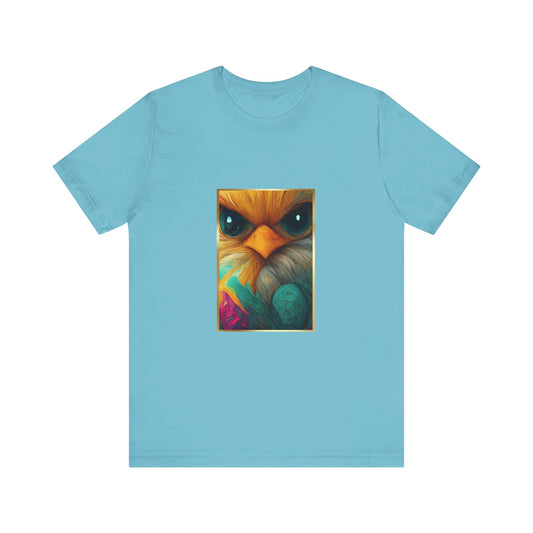 AI Grouchy Birdie - Unisex Jersey Short Sleeve Tee