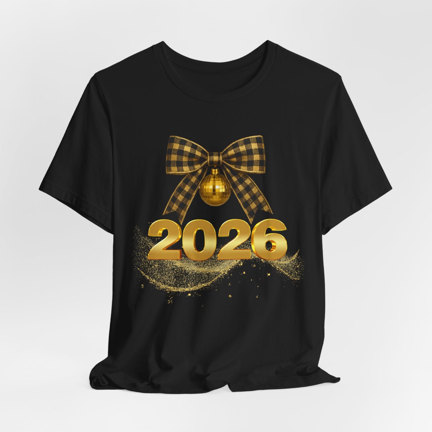 2026 Golden Ornament Tee — New Year Celebration T-Shirt