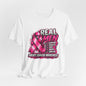 Real Men Support Breast Cancer Awareness Shirt | Men's Pink Ribbon Support Tee