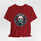 ER Night Shift Halloween T-Shirt – Saving Lives After Dark Skeleton Medical Crewneck – Emergency Room Healthcare Shirt