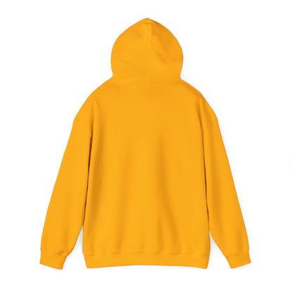 Cozy Season Pumpkin Unisex Heavy Blend™ Hooded Sweatshirt with Pumpkin Design