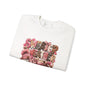 Pink Sweater Weather Shirt – Crochet Knit Fall Graphic Tee, Leopard Print Pumpkin & Coffee Design