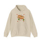 Cozy Season Pumpkin Unisex Heavy Blend™ Hooded Sweatshirt with Pumpkin Design