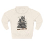 Spook Town USA Halloween Hoodie, Skeleton Back Print Sweatshirt, Spooky Season Graphic Hoodie, Halloween Streetwear