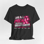 Breast Cancer Support Tee — "Real Men Support Breast Cancer Awareness"