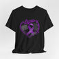 Lupus Affects My Life But Doesn’t Define Me Shirt | Purple Ribbon Lupus Awareness Tee