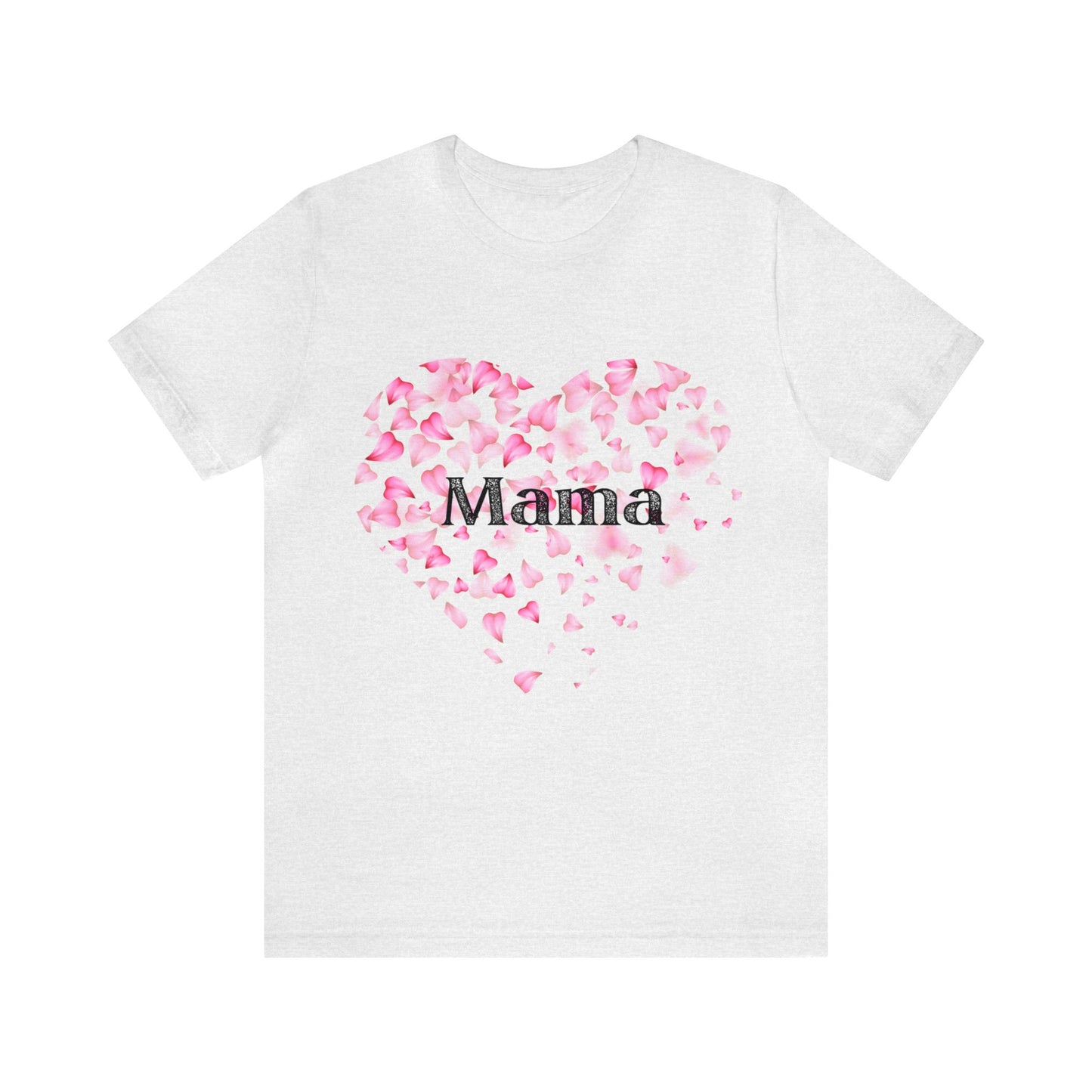 Mothers Day - Momma Heart - Unisex Jersey Short Sleeve Tee