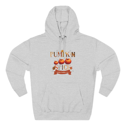 Cozy Pumpkin Spice Hoodie | Fall Fashion, Sweatshirt Gift, Autumn Apparel, Halloween Outfit, Trendy Warmth