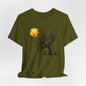 Witch Halloween Shirt, Spooky Tree and Moon Graphic Tee, Witchy Halloween T-Shirt, Dark Fall Spooky Season Tee