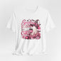 Spooky Season for a Cure Shirt | Breast Cancer Awareness Halloween Ghost Tee | Pink Ribbon Witch Shirt