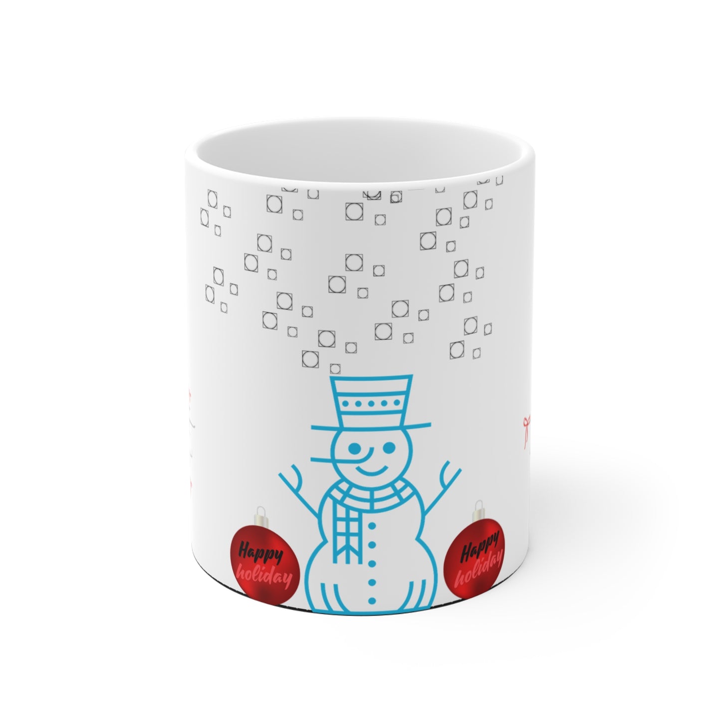 Mug - Crispness of Cool Snow Season  11oz