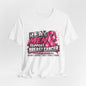 Breast Cancer Support Tee — "Real Men Support Breast Cancer Awareness"