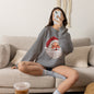 Vintage Santa Face Christmas Sweatshirt
