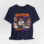 Accounting Crew Halloween Shirt – Same Figures Different Haunts Spooky Accountant Tee