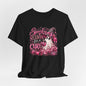 Spooky Season for a Cure Shirt | Breast Cancer Awareness Halloween Ghost Tee | Pink Ribbon Witch Shirt