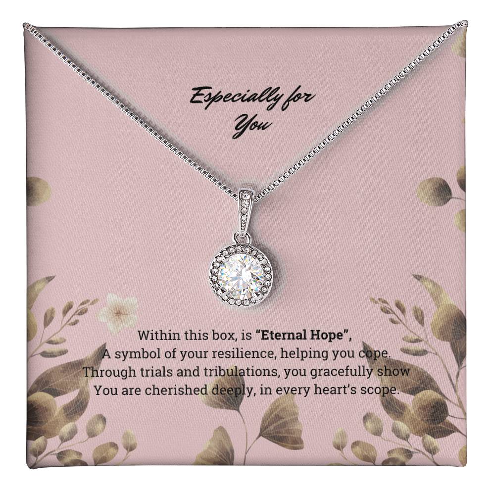 "Shine Brightly: Eternal Hope Pendant Necklace"