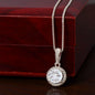"Radiant Resilience: Eternal Hope Necklace"