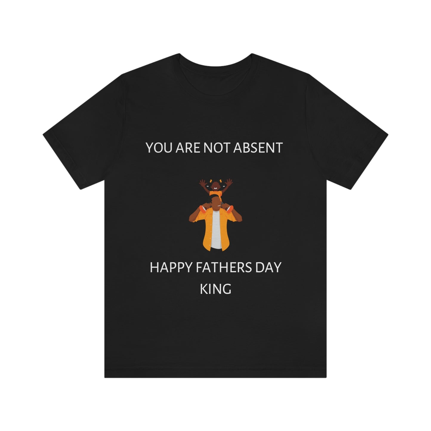 Happy Fathers Day  Unisex Jersey Short Sleeve Tee