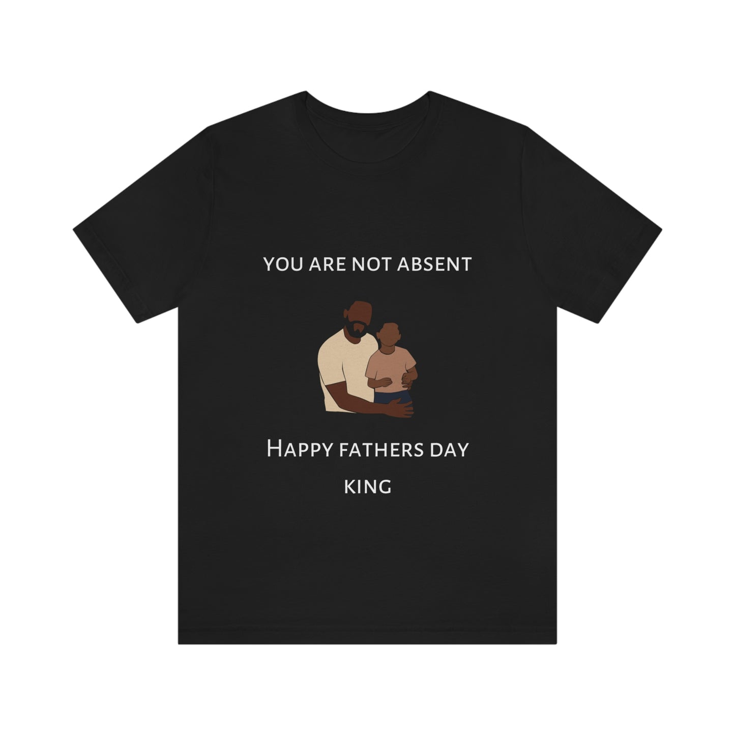 Fathers Day Gift Jersey Short Sleeve Tee