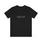 Sexiness - Black Shirt - Unisex Jersey Short Sleeve Tee